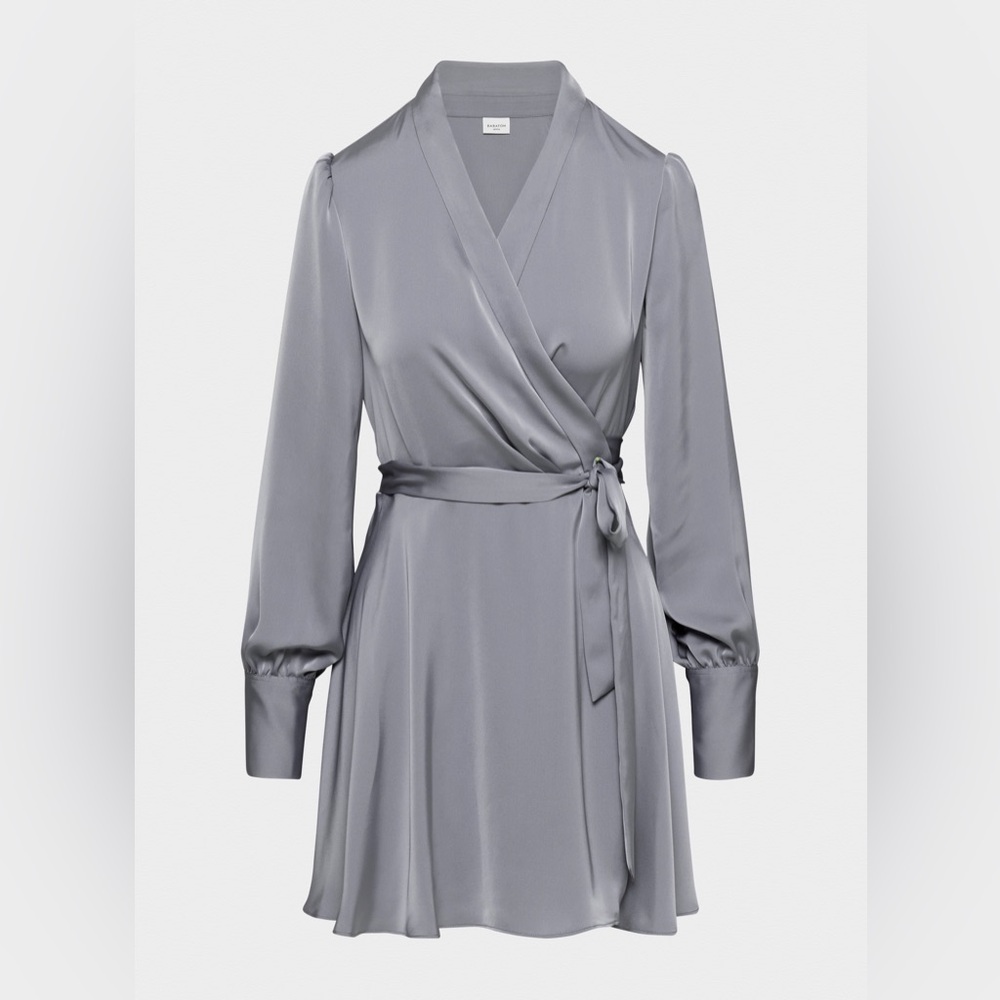 Babaton
Hyde Satin Mini Dress XXS